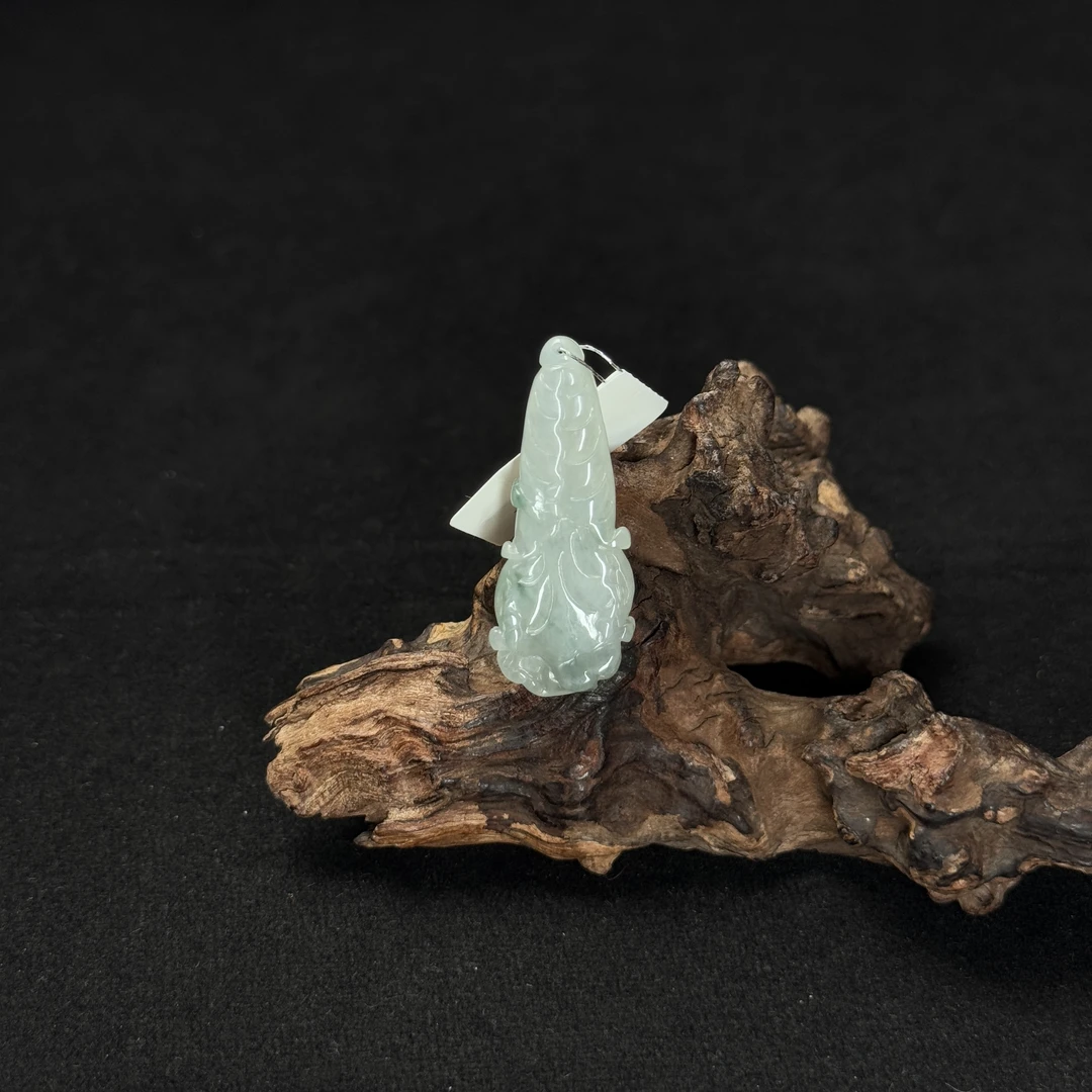 【诚翠拍品第九十六期午】翡翠29吊坠BYT70054