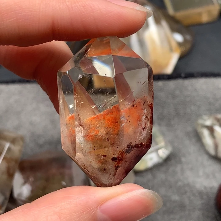 未镶嵌颈饰水晶三****聪天然