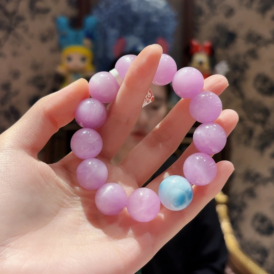 手串未镶嵌锂辉石