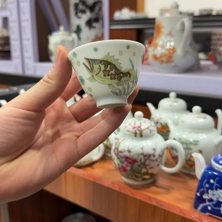杯陶瓷艺术品收藏陶瓷