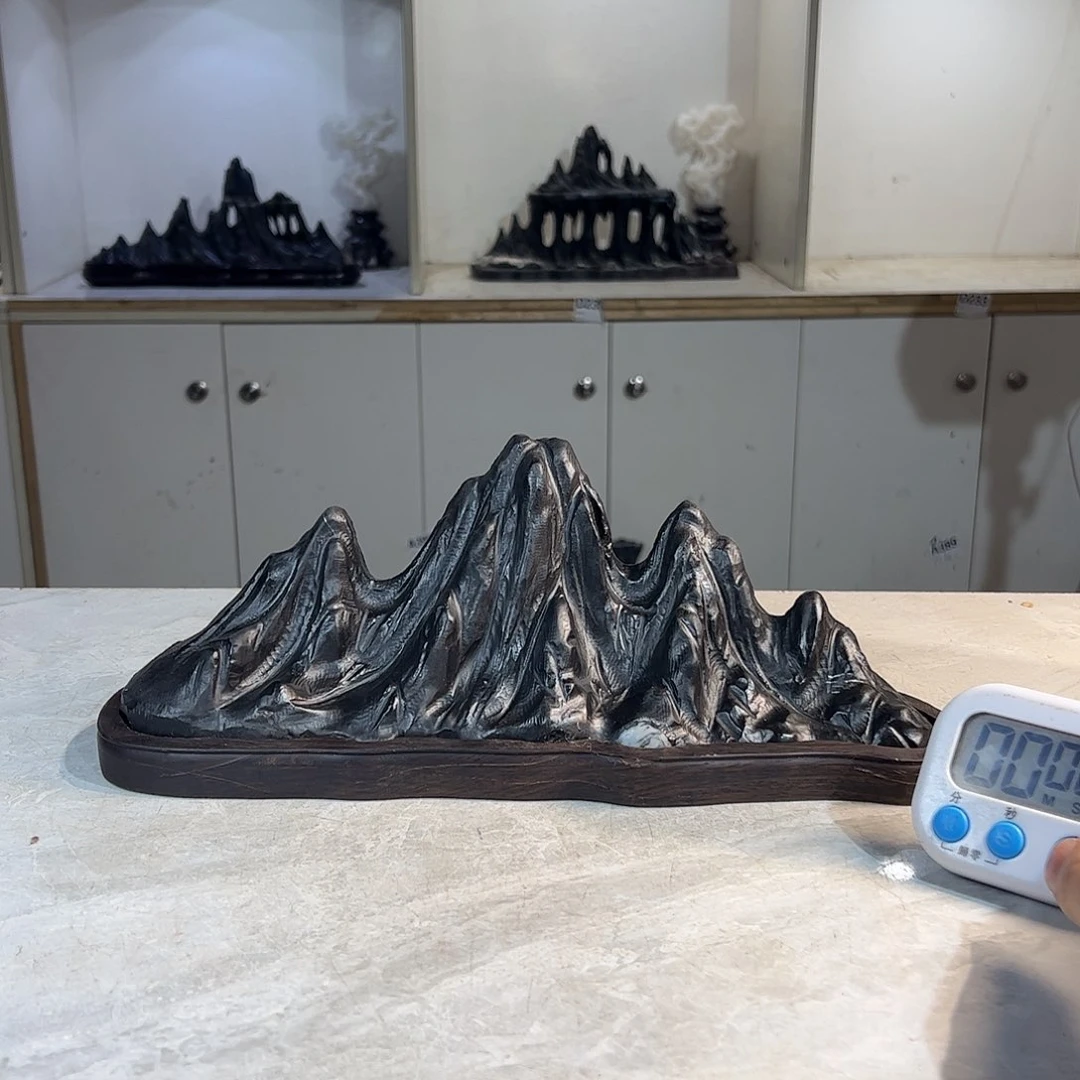 灵璧奇石博览会摆件用****3