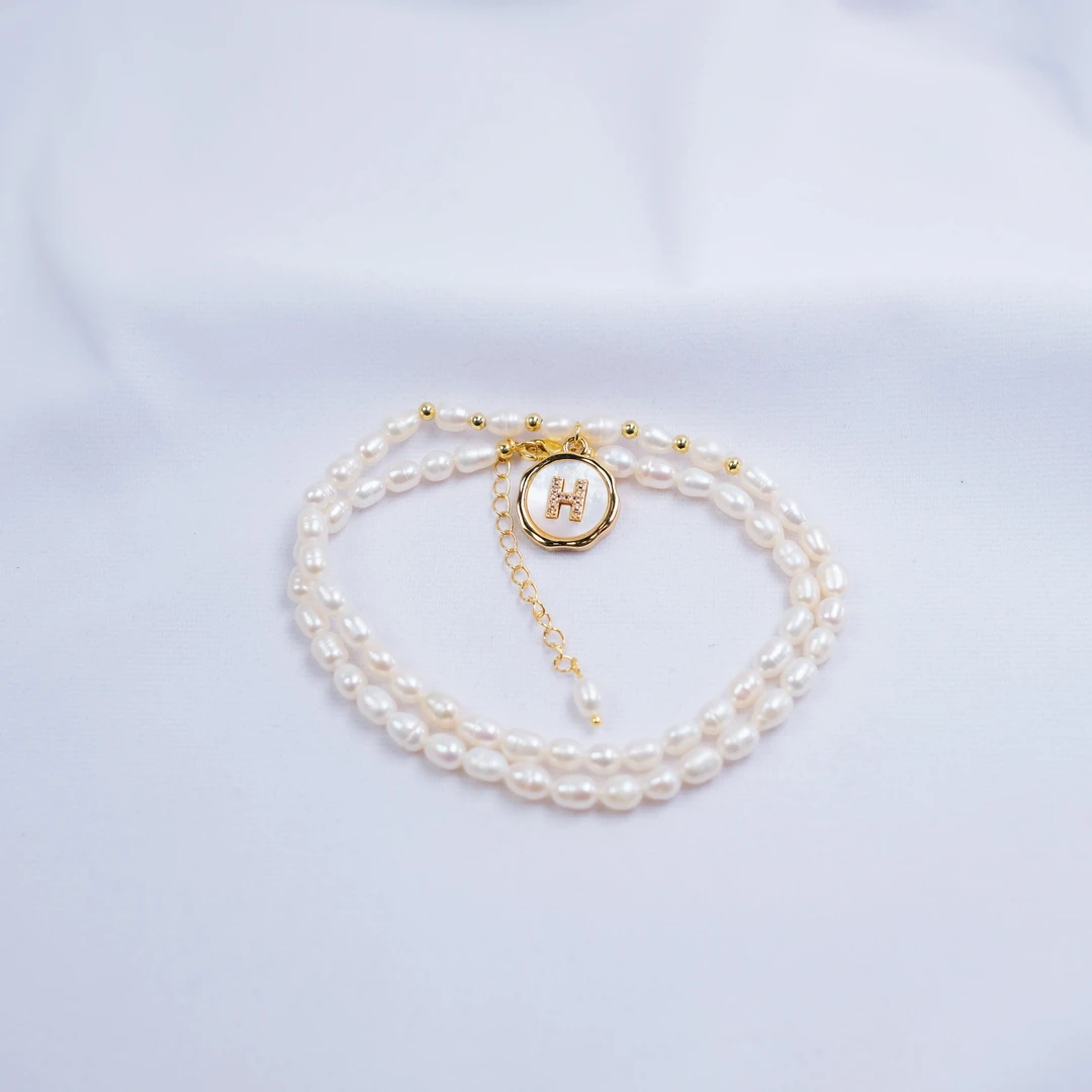 天然淡水珍珠项链  XL3110