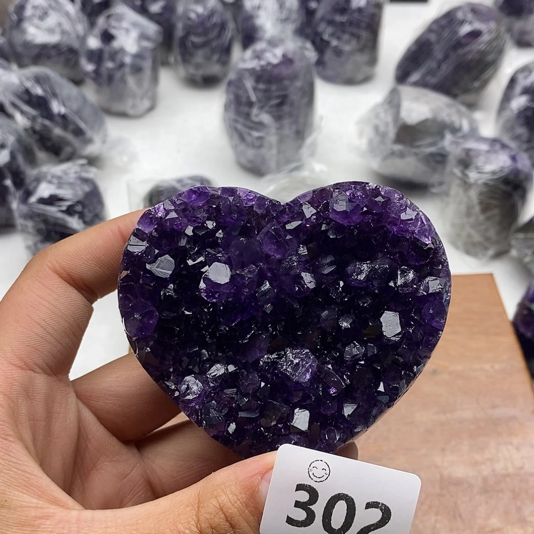 紫晶大型摆件（非配饰）未镶嵌