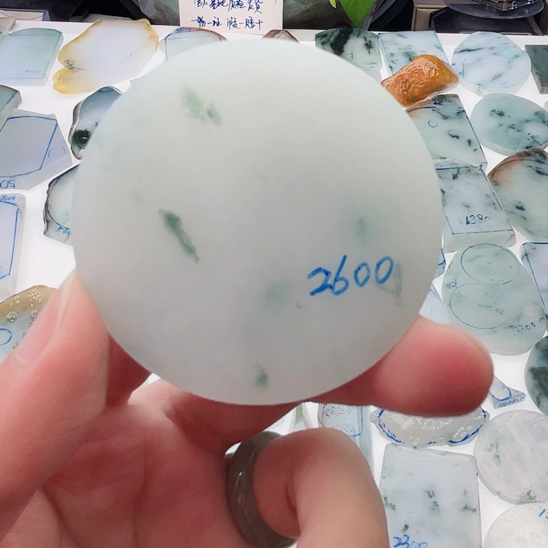 未镶嵌定制翡翠定制