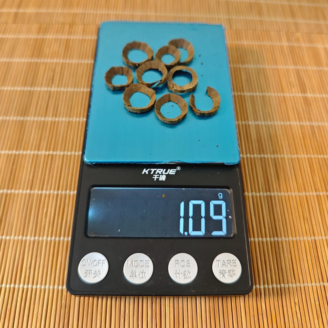 沉香香粉 文莱8分沉 熏香 碎料 1g