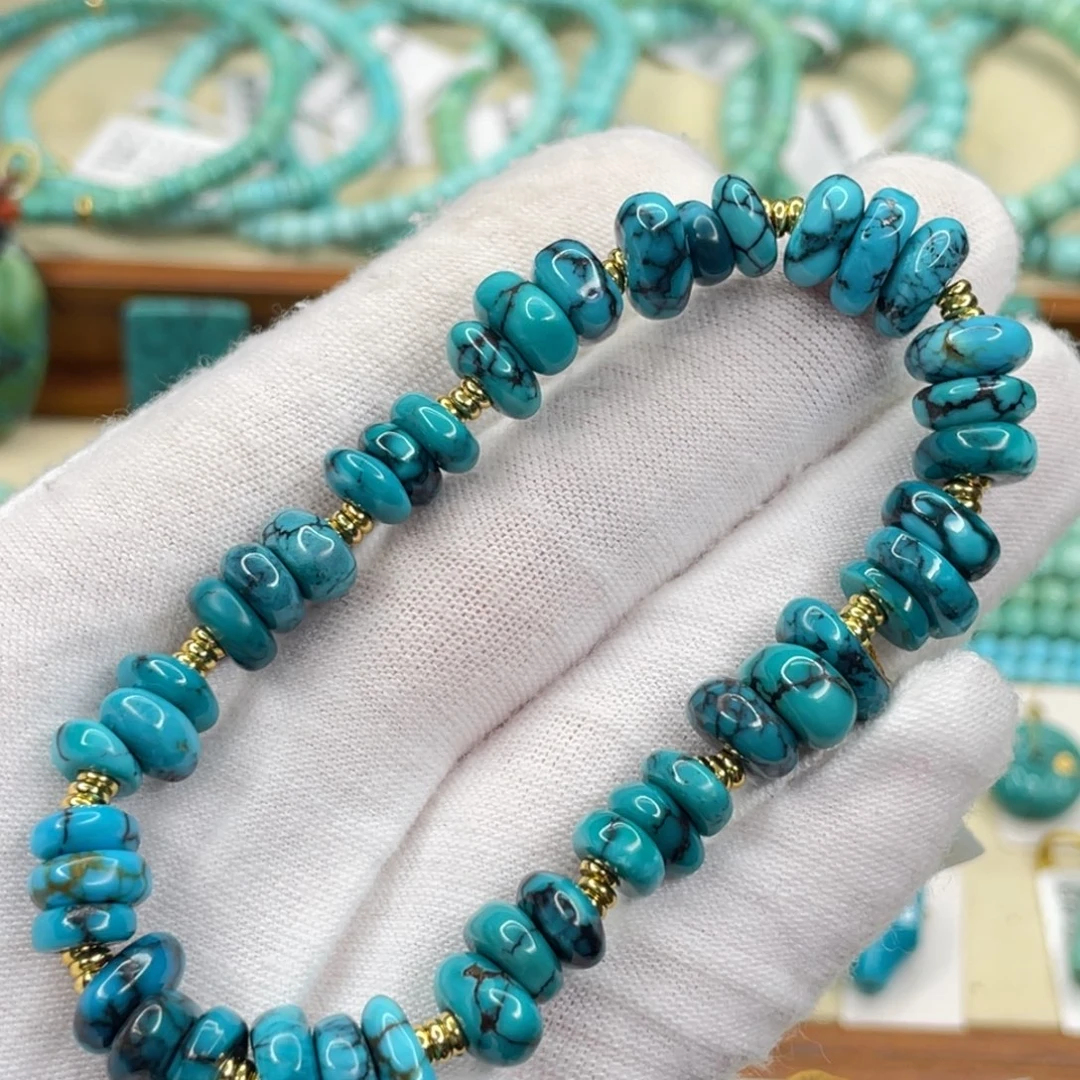 绿松石未镶嵌配饰