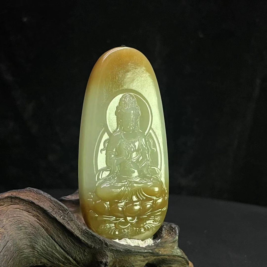 A132 和田玉吊坠 YX541012