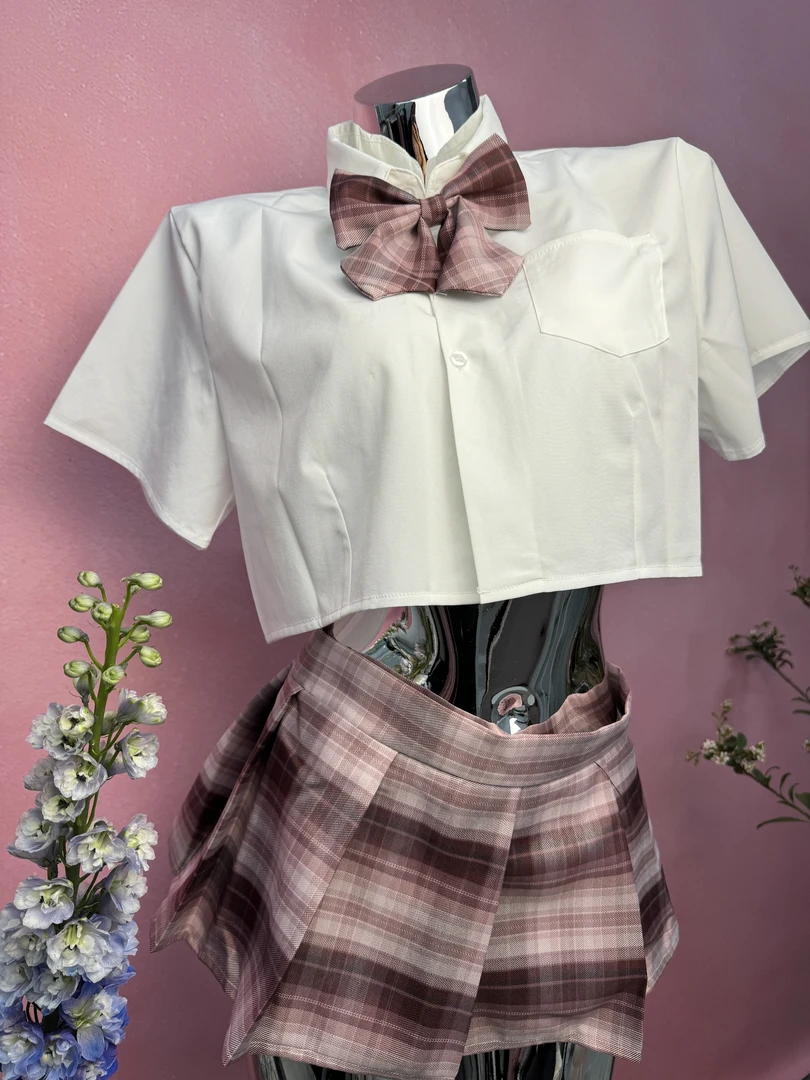 电流和声-时尚短款睡裙[80-150]