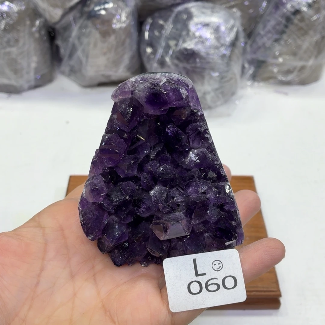 摆件未镶嵌水晶天然紫水晶