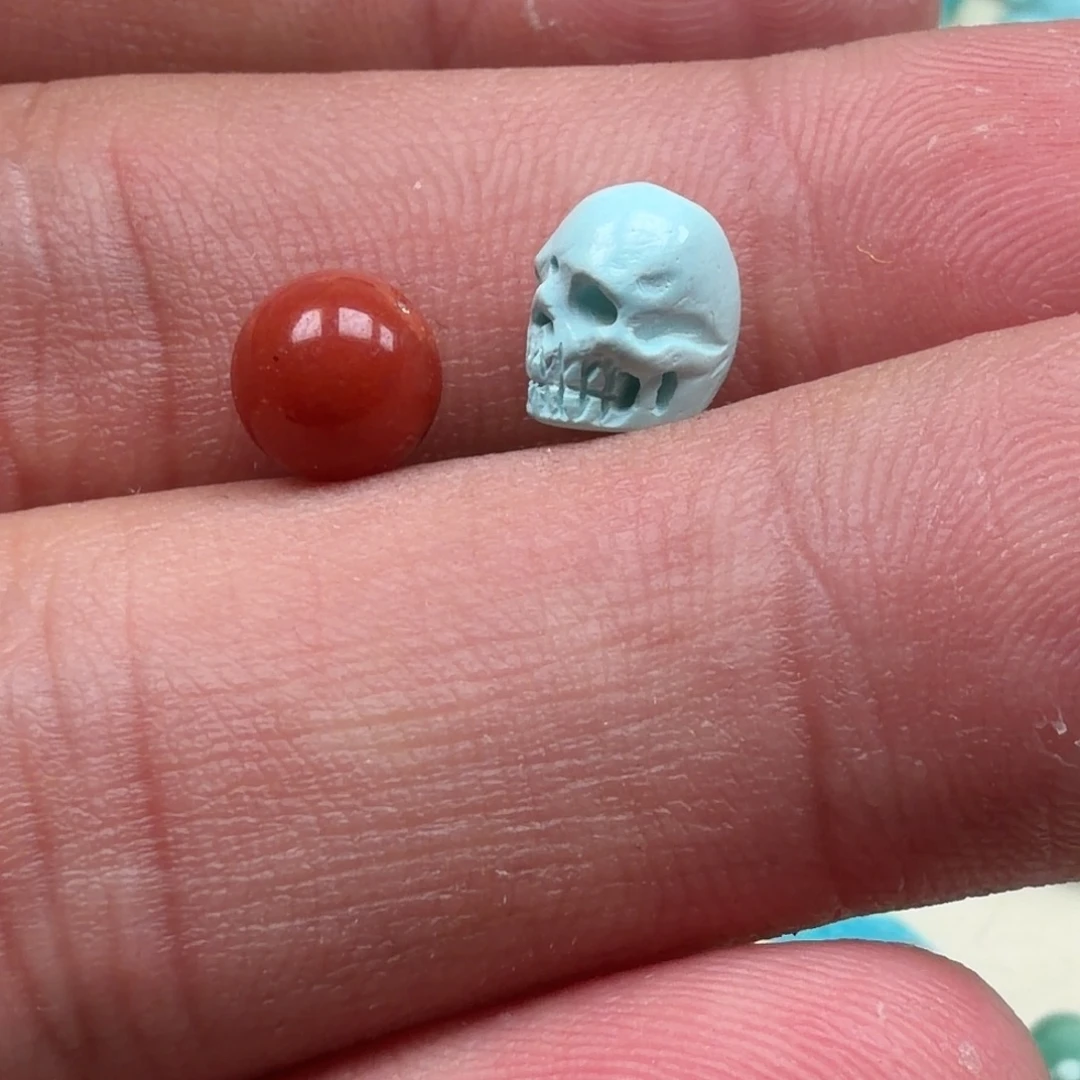 南红玛瑙未镶嵌珠宝半成品