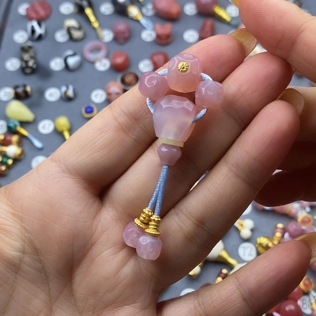 玛瑙/玉髓未镶嵌饰品