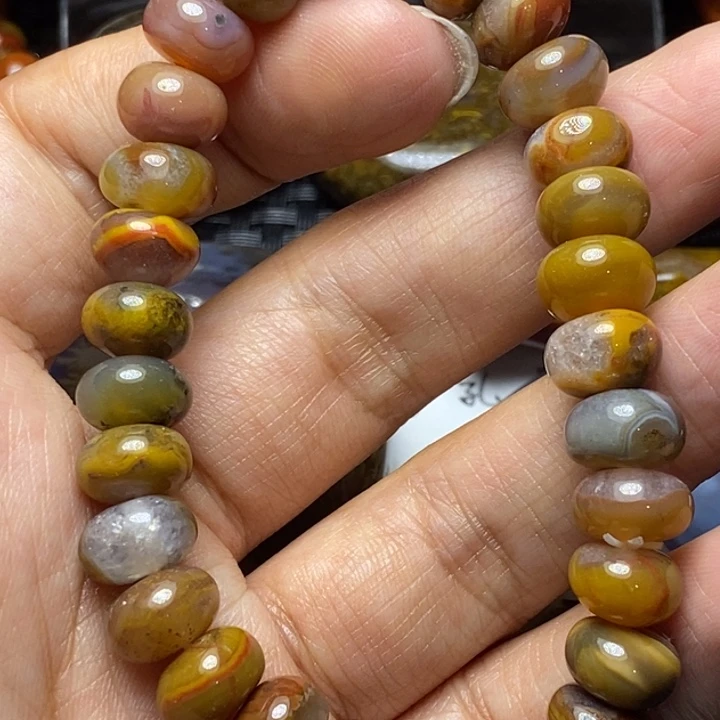 玛瑙/玉髓颈饰未镶嵌