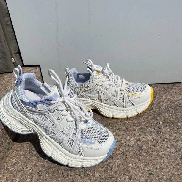 52515【夏季】梦幻仙女时尚百搭透气复古潮流系带老爹鞋