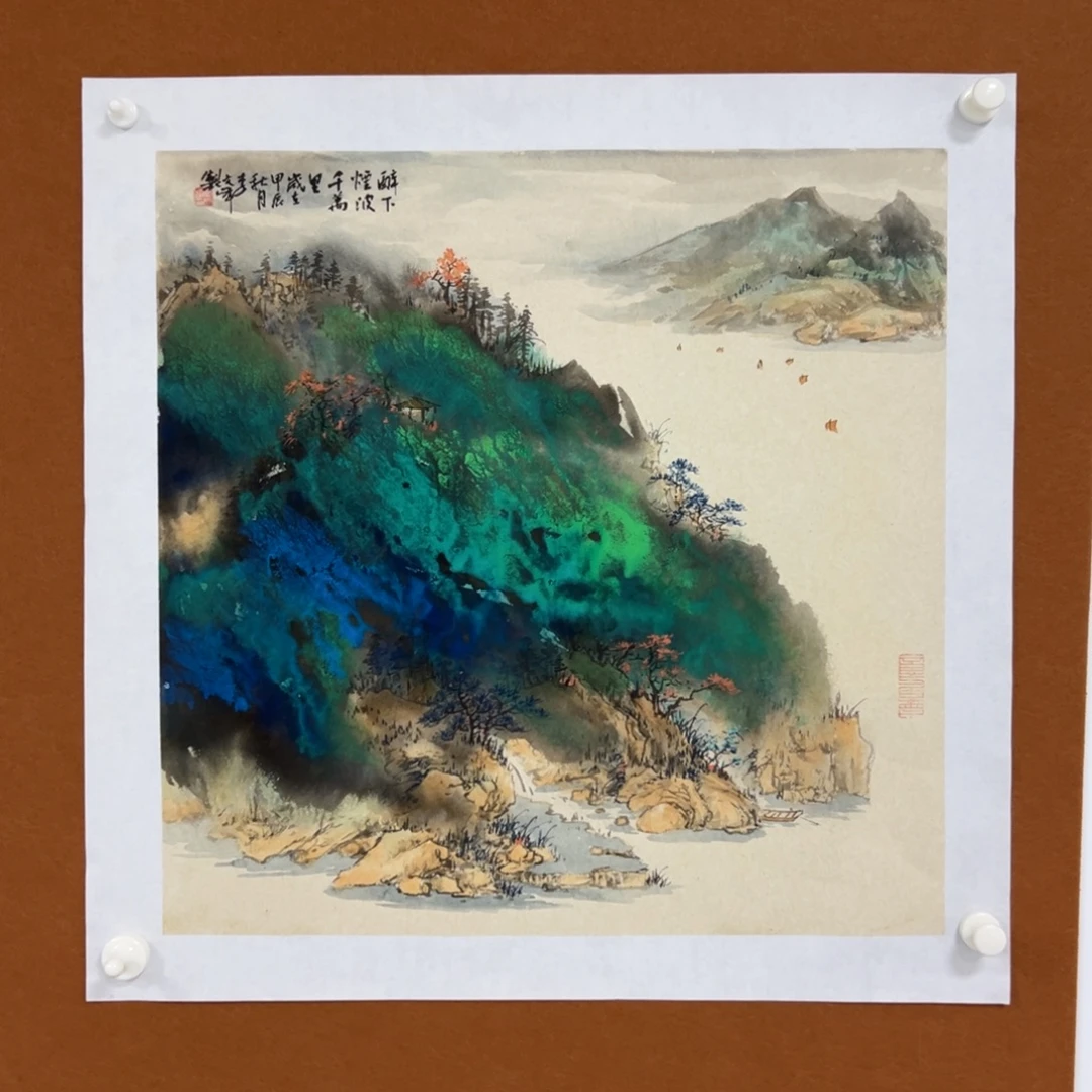 国画李文峰经典作品