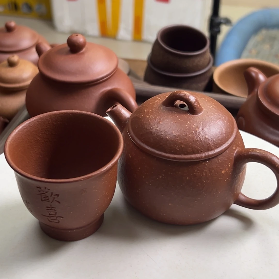 紫砂茶壶红将破小土豆160