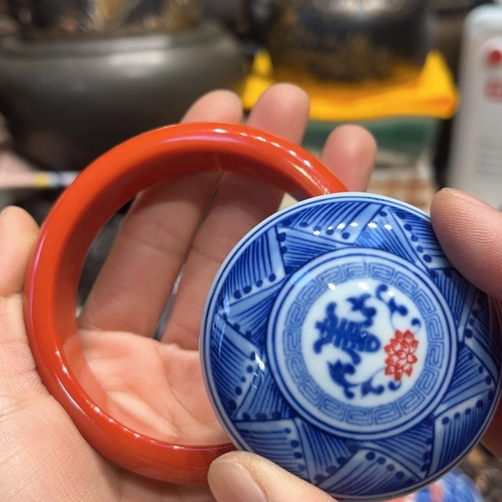 蜜安罐瓷香炉锡茶则用****1