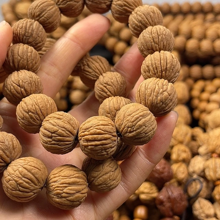 马***想猴头核桃手串猴头核桃