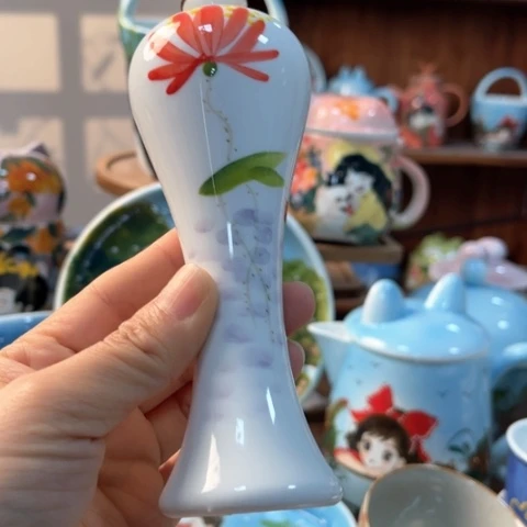 炉吉****子景德镇釉下手绘陶瓷