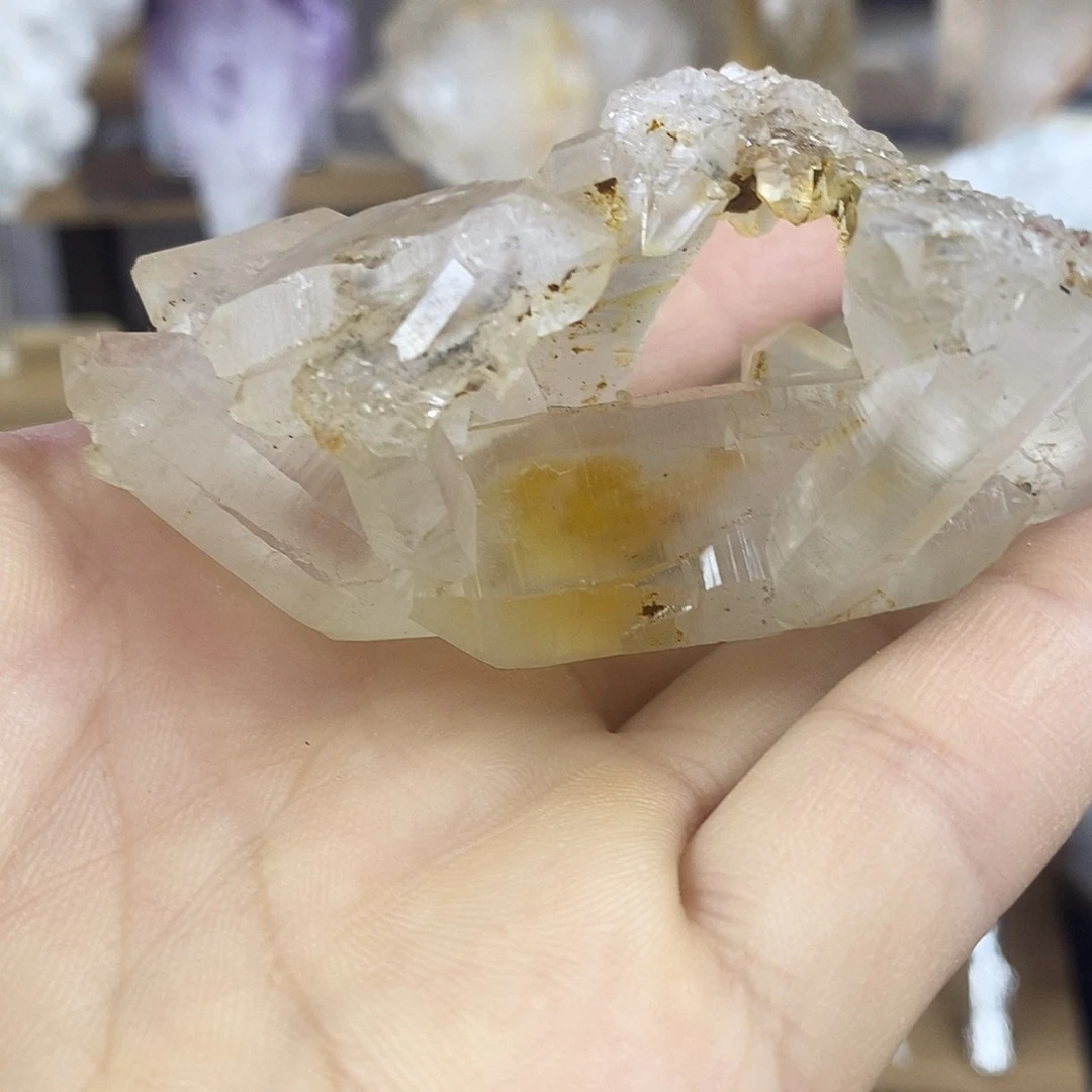 用***5水晶未镶嵌珠宝半成品