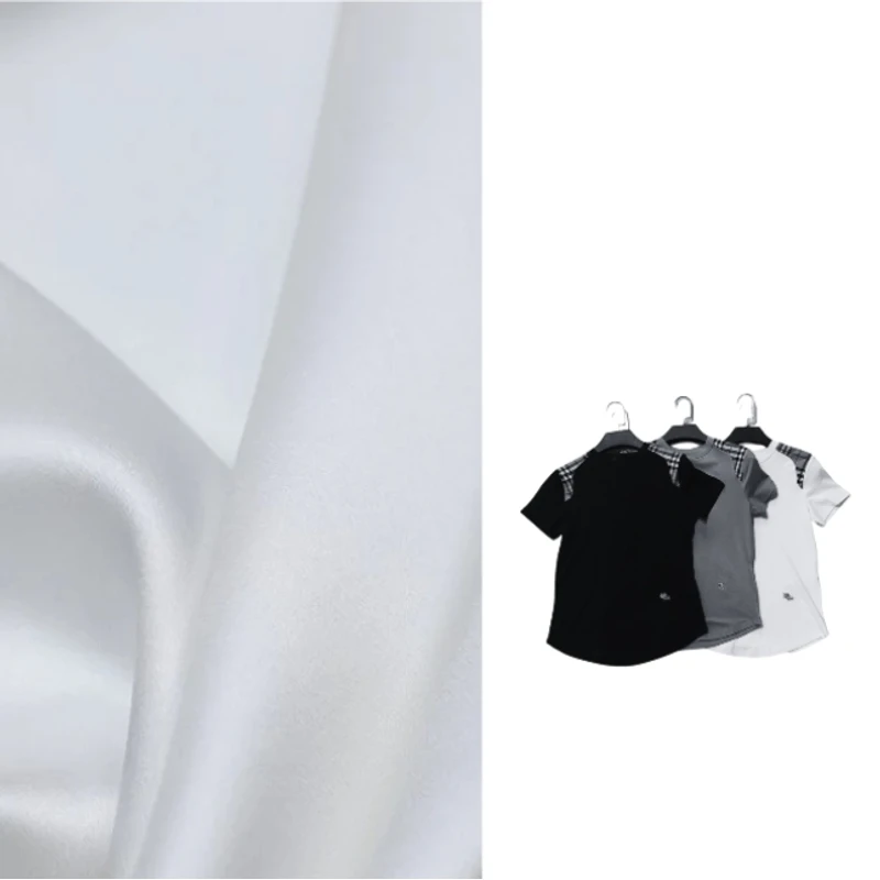 【3626】夏季休闲显瘦小众韩版圆领短袖T恤气质时尚百搭春夏