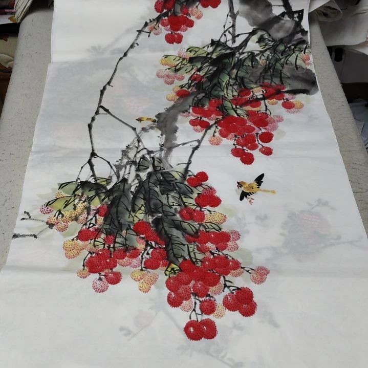 猫***妙国画国画花鸟花鸟花鸟
