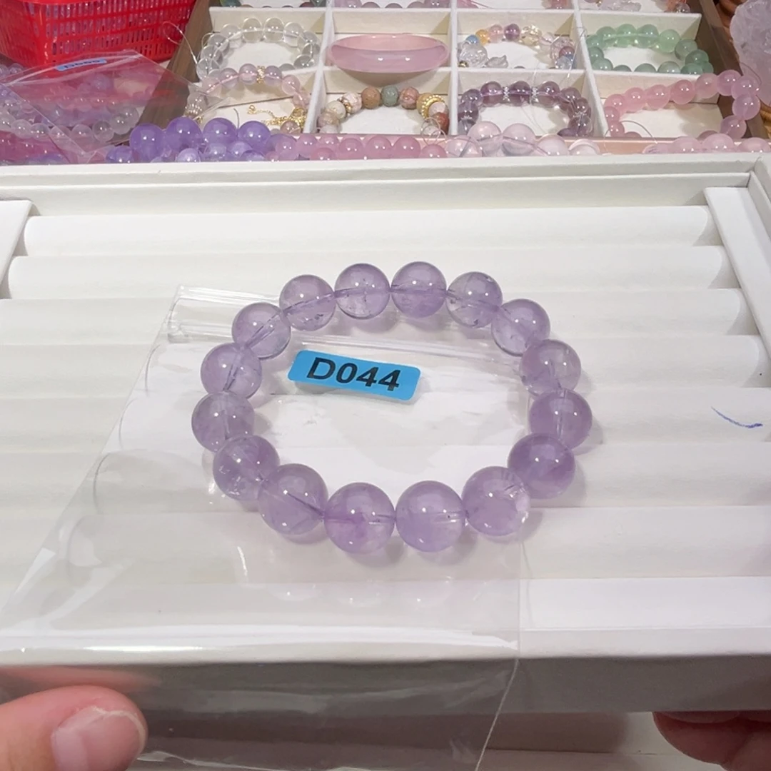 未镶嵌手串水晶玻利维亚碎冰冰13+