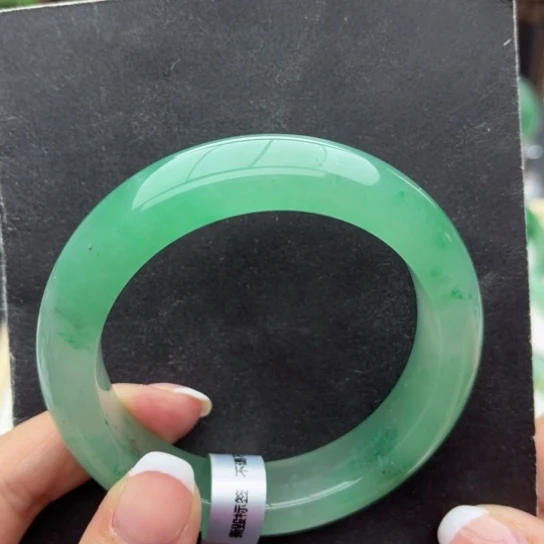 石英质玉未镶嵌手镯57-58