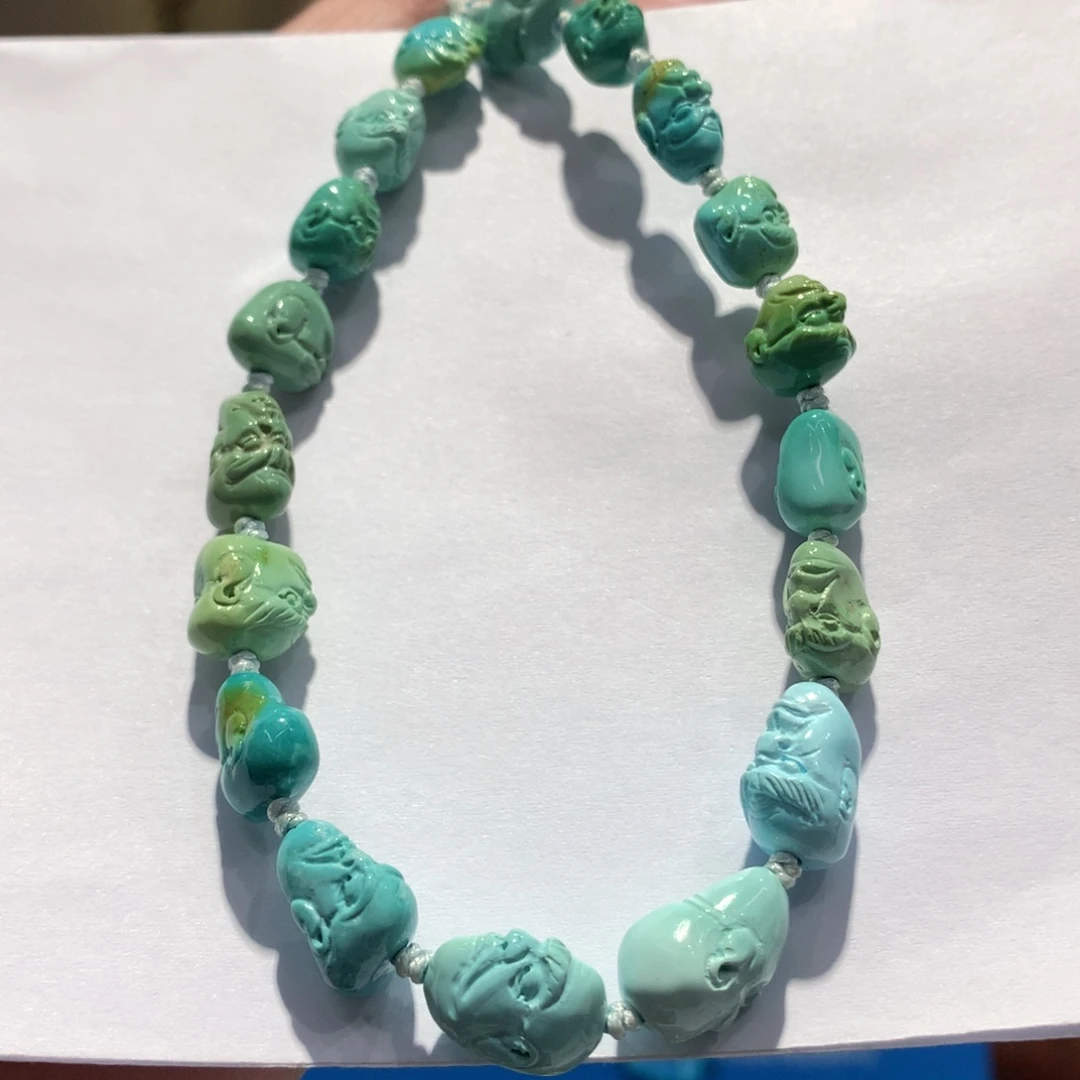 未镶嵌绿松石单圈