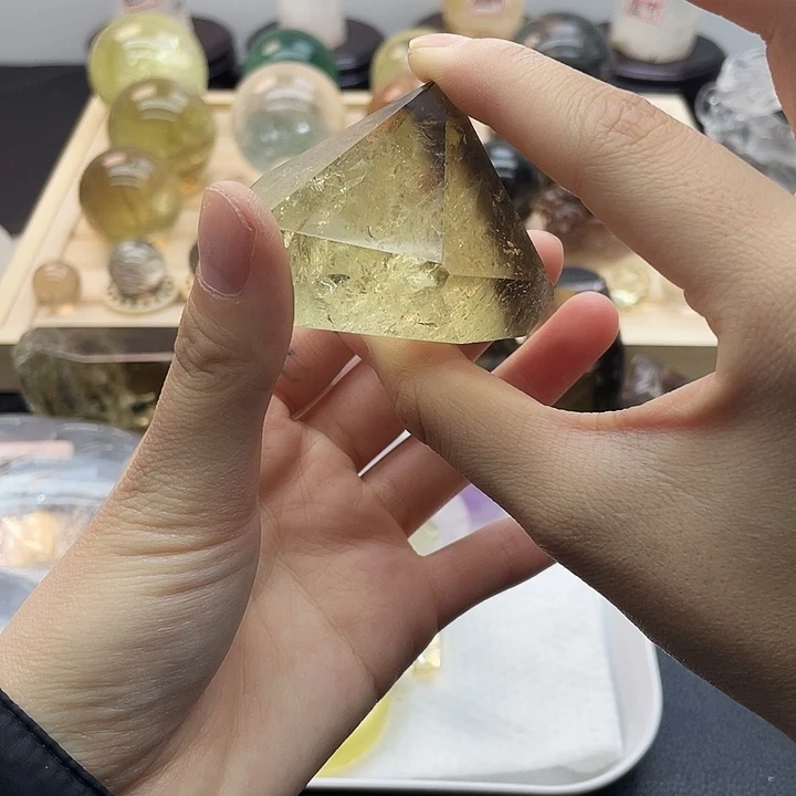 珠宝半成品未镶嵌水晶39水晶