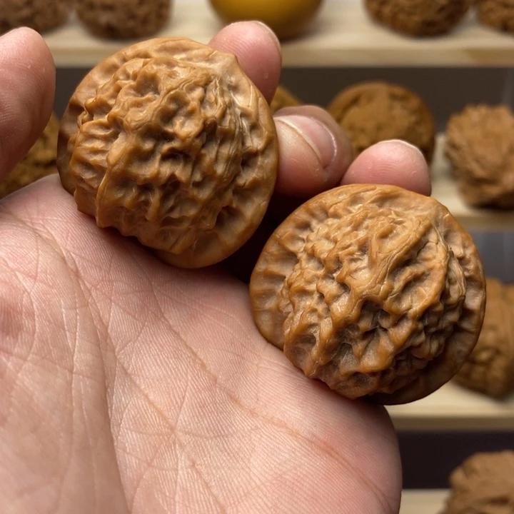 把件核桃38尺全品瓷娃娃一物一图