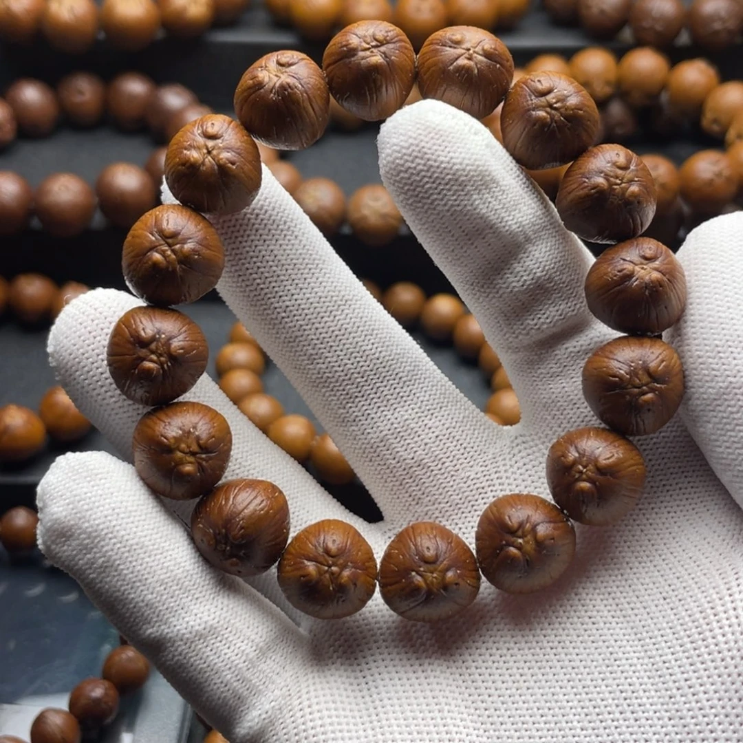 手串紫金鼠14尺寸正圆