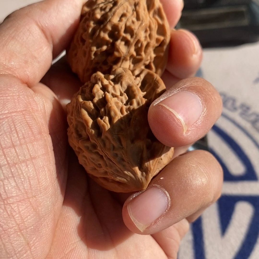 布***紁吊坠文玩核桃文玩核桃金牛核桃