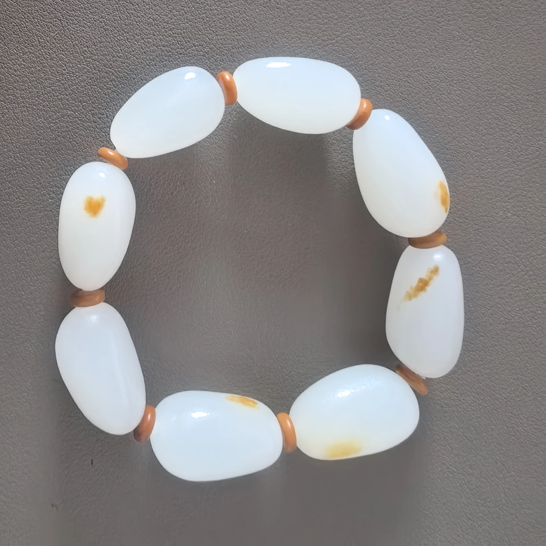 【闪购商品】主播推荐 和田玉隔片手串99