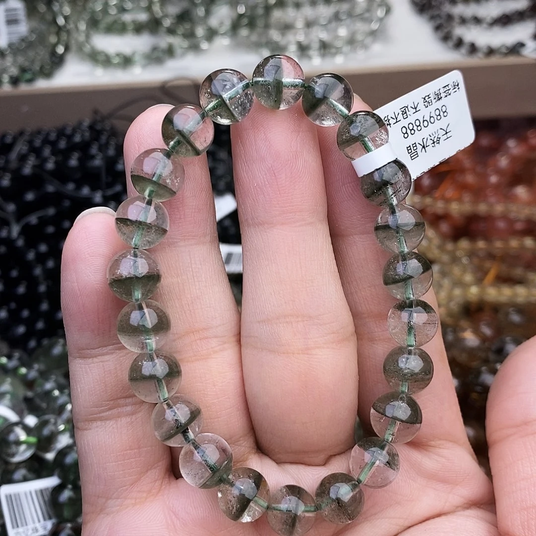 水晶手链未镶嵌果*。卡9