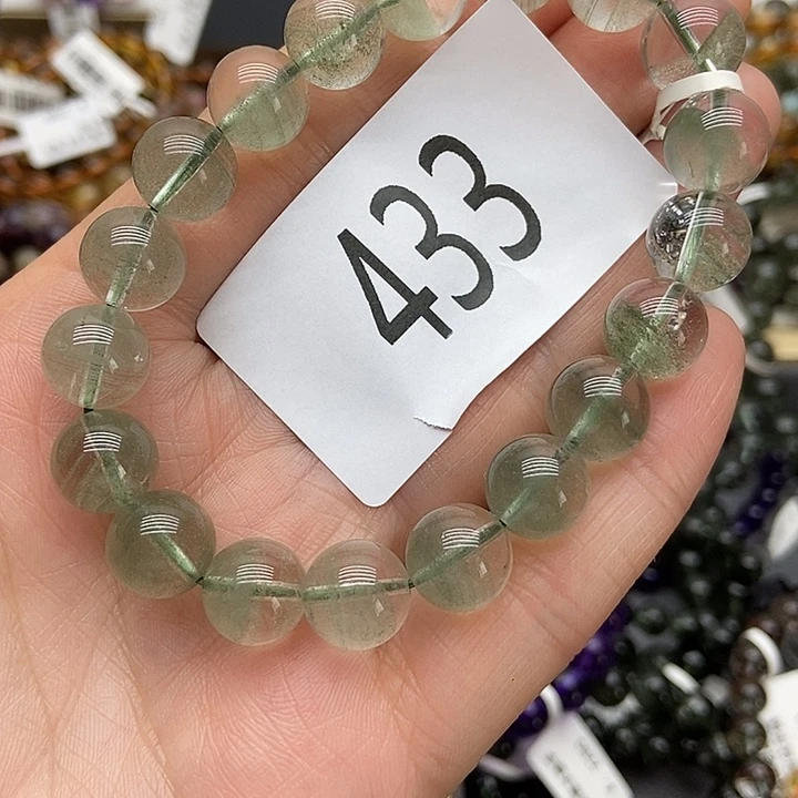 水晶手链未镶嵌手串