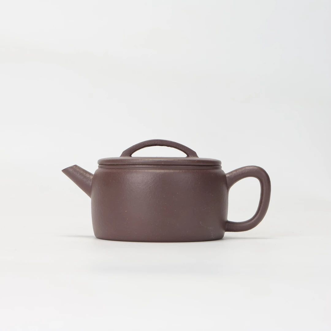 【梵山暮云】汉瓦 王瑾 天青泥 160cc 家用紫砂壶