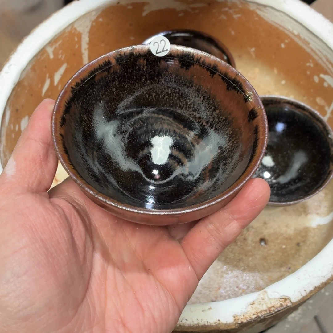 茶盏松风渡建盏柴烧