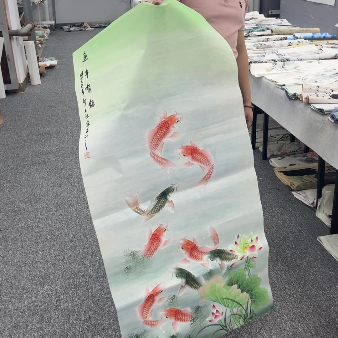 国画国画作品展览