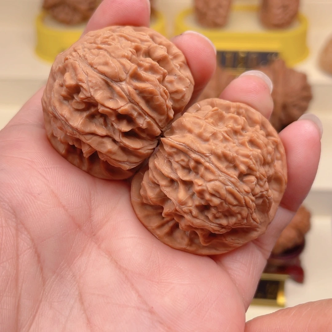 文玩核桃把件寿桃40