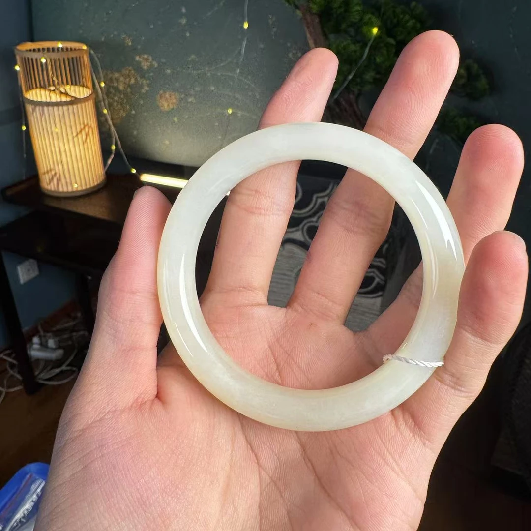 【德巧家】和田玉黄口手镯