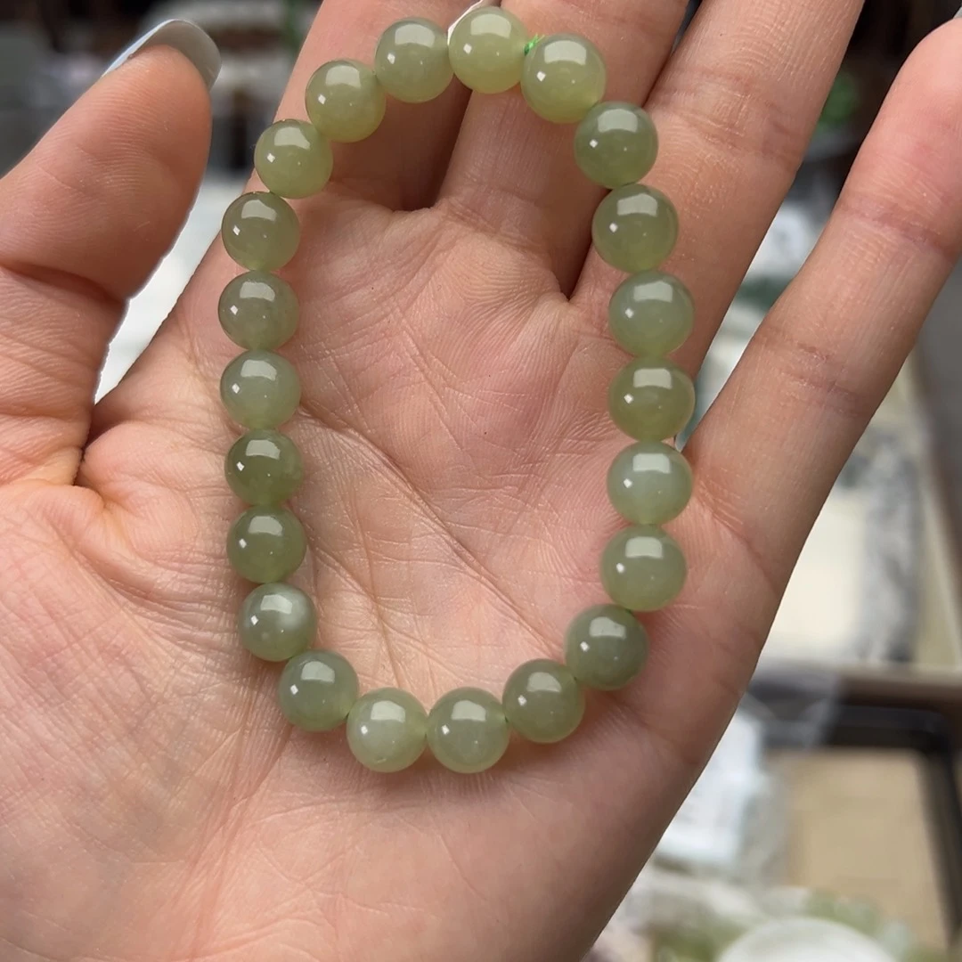 和田玉未镶嵌把件H29