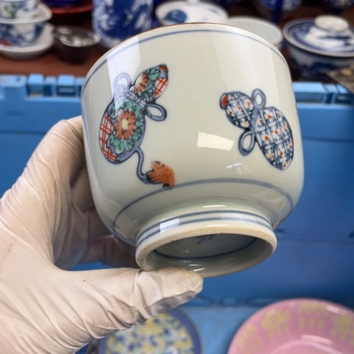 陶他家瓷器真美…开播了