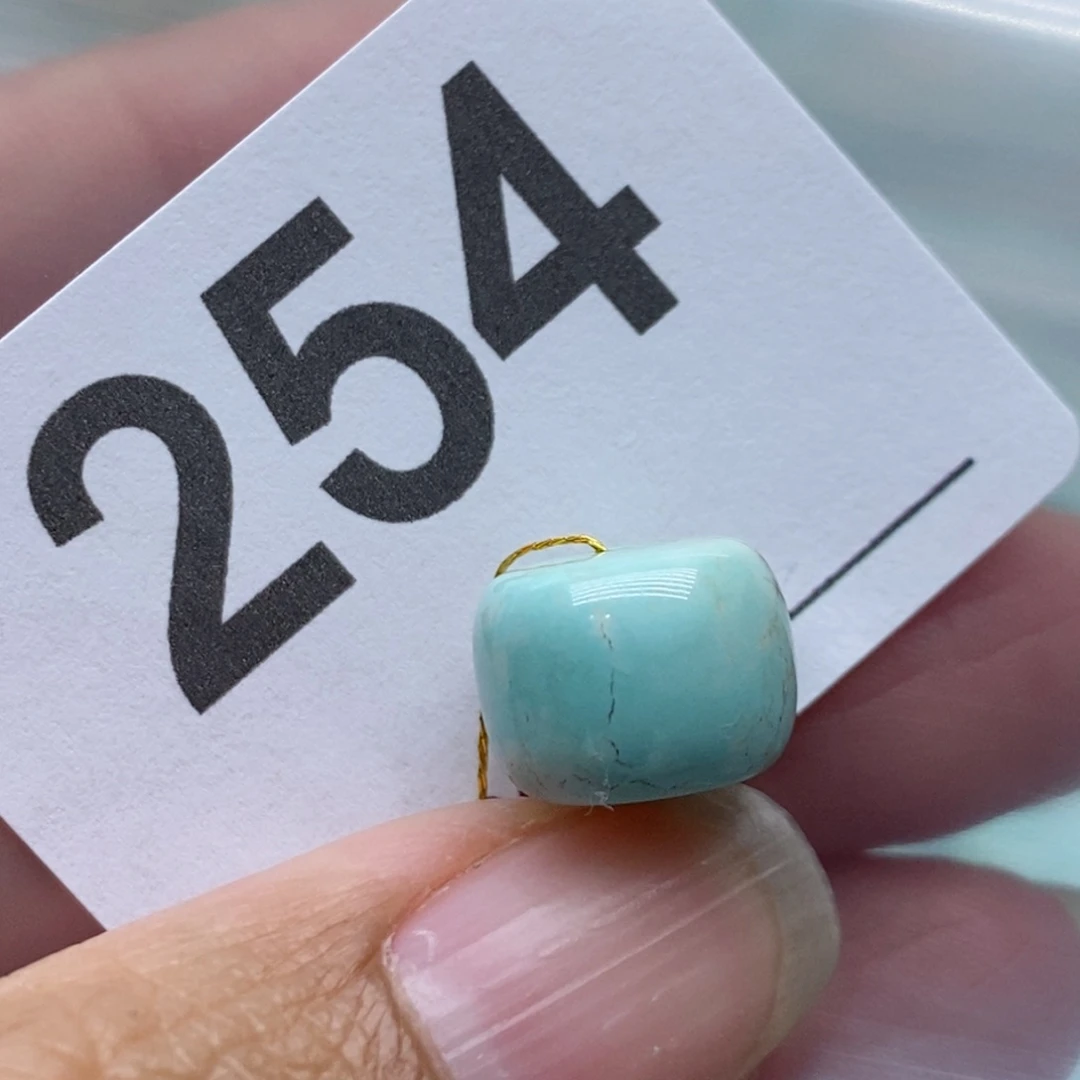 七***子绿松石未镶嵌珠宝奇石