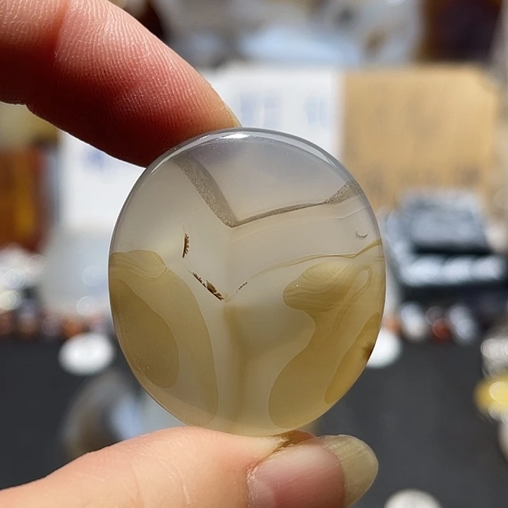 玛瑙/玉髓未镶嵌吊坠(不含链)