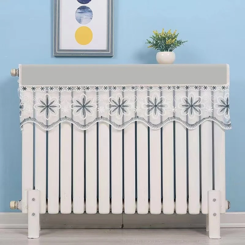 2025新款防水防油暖气罩短款暖气片套家用防熏墙老式暖气罩