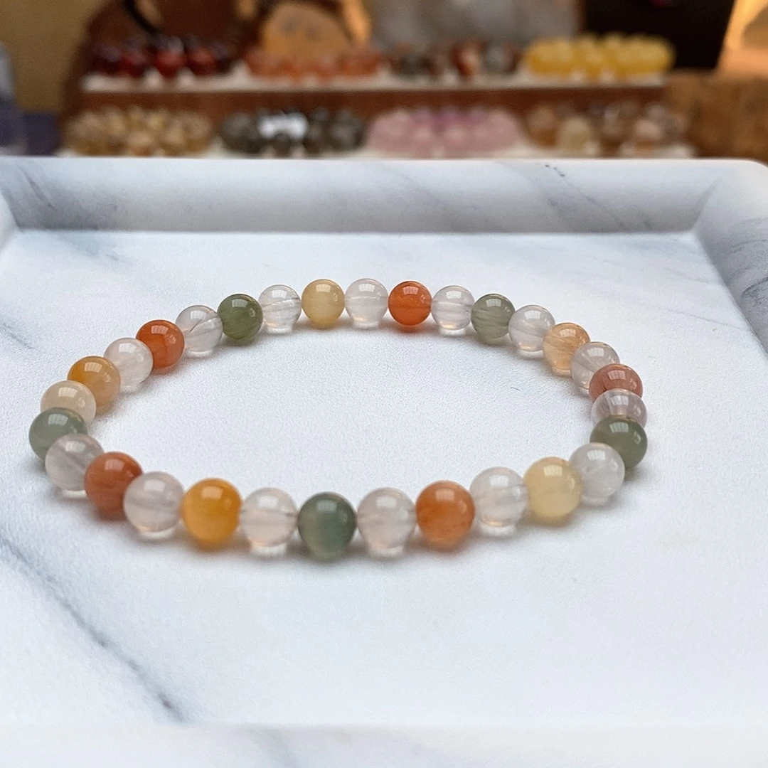 未镶嵌手链水晶手链