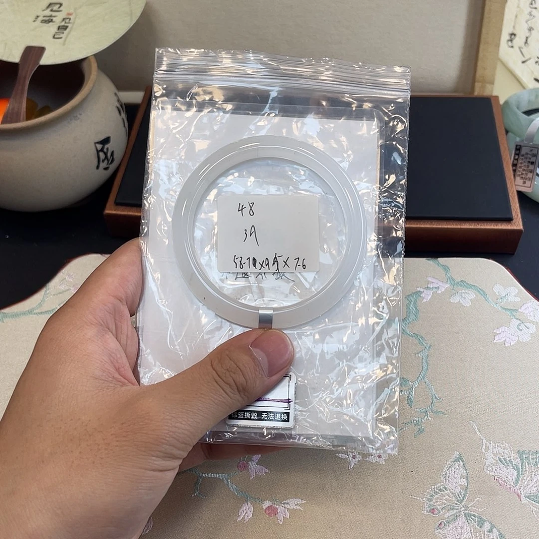 石英质玉未镶嵌手镯48