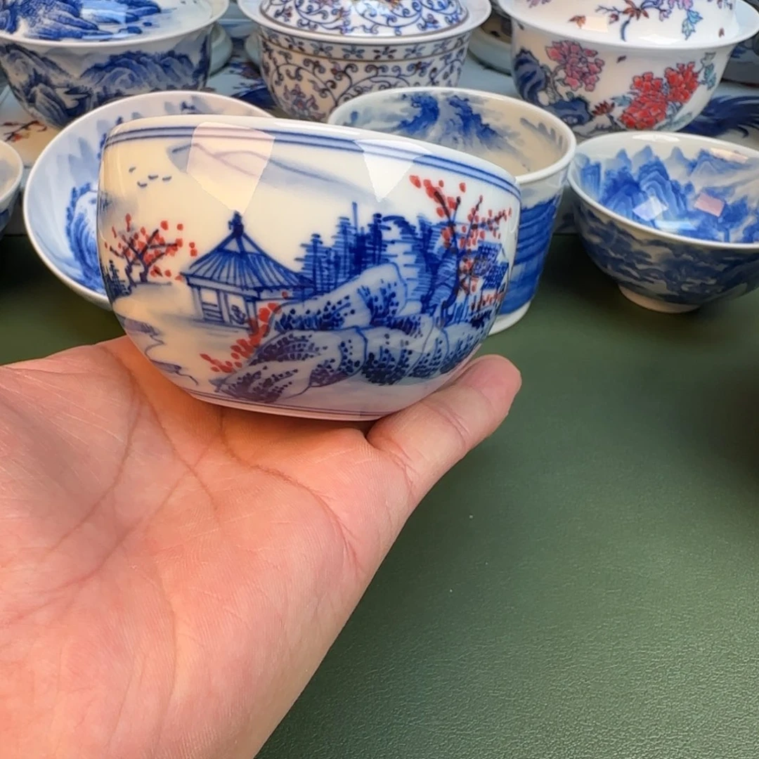 纯手工纯手绘茶具49