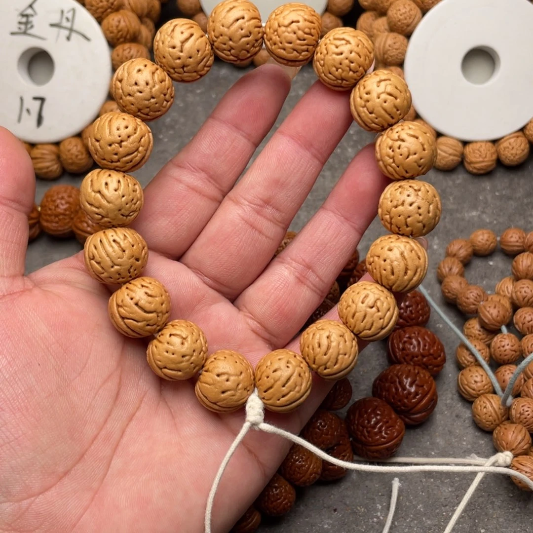 桃核手串桃核金丹闪1