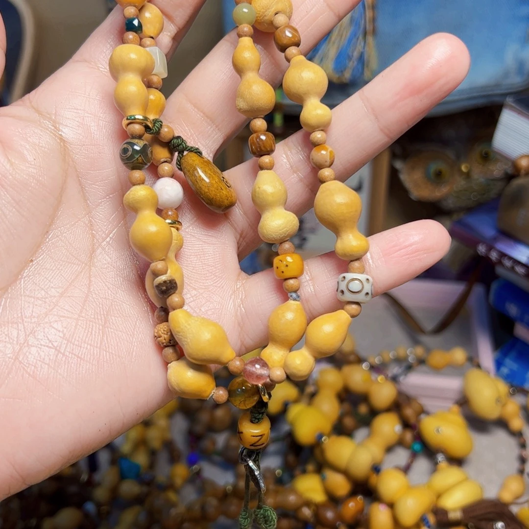 流***9葫芦手串吊坠项链